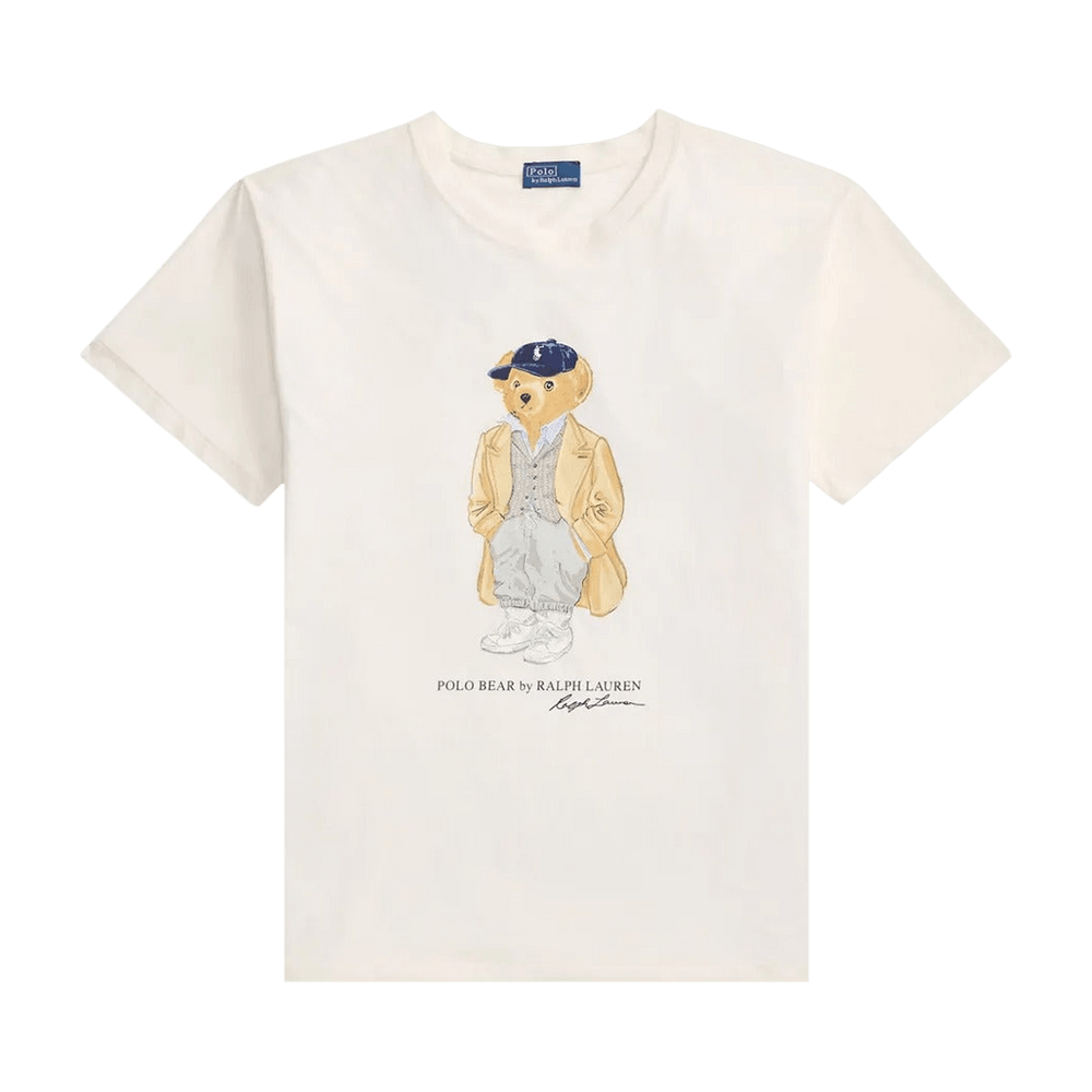 Buy Polo Ralph Lauren Classic Tokyo Bear T-Shirt 'White