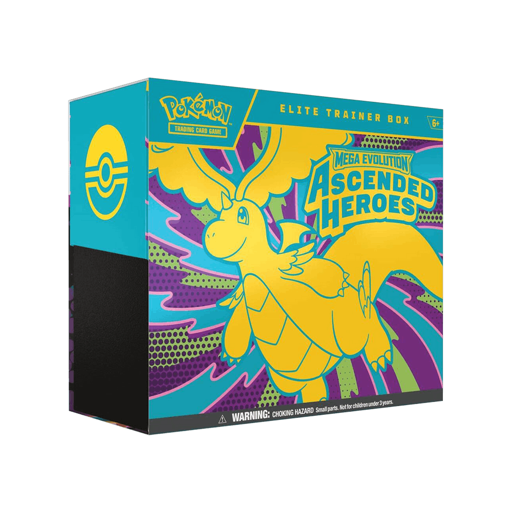 Pokémon Mega Evolution: Ascended Heroes Elite Trainer Box