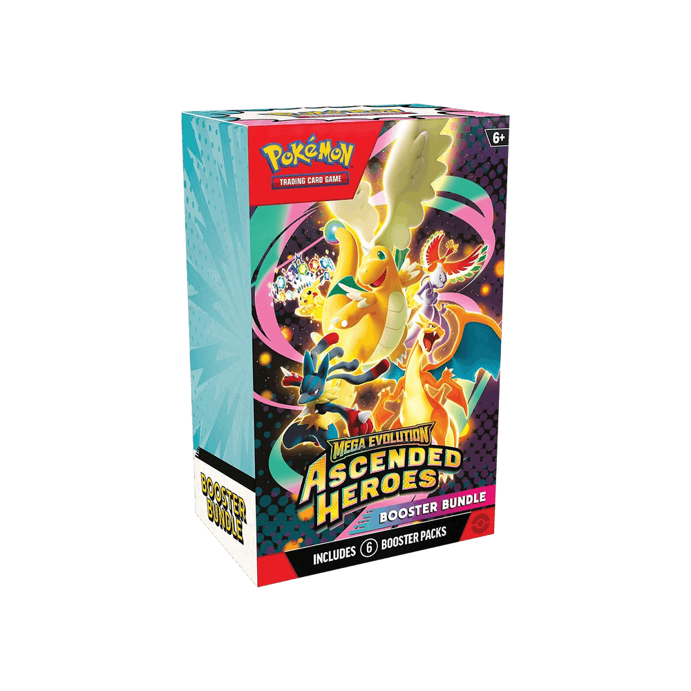Pokémon Mega Evolution: Ascended Heroes Booster Bundle