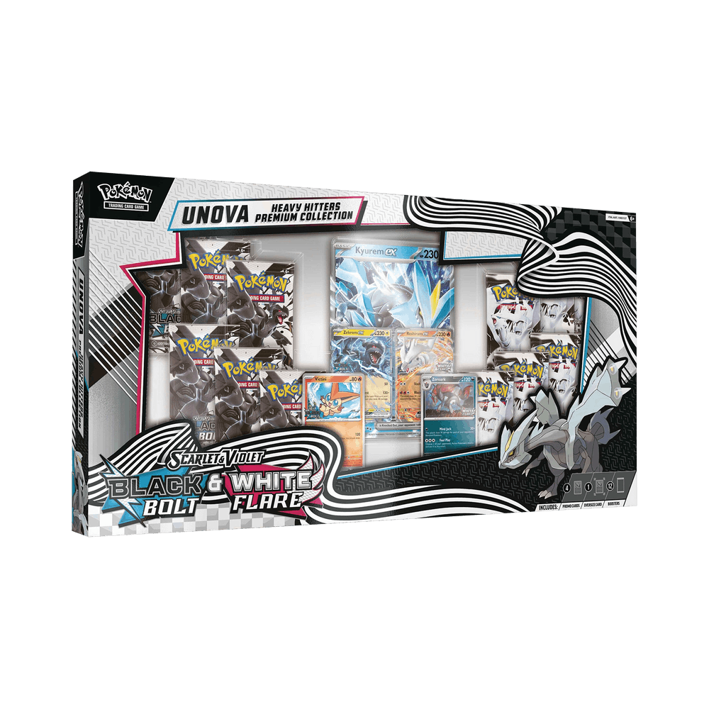 Buy Pokémon Scarlet & Violet: Black Bolt & White Flare Unova Heavy