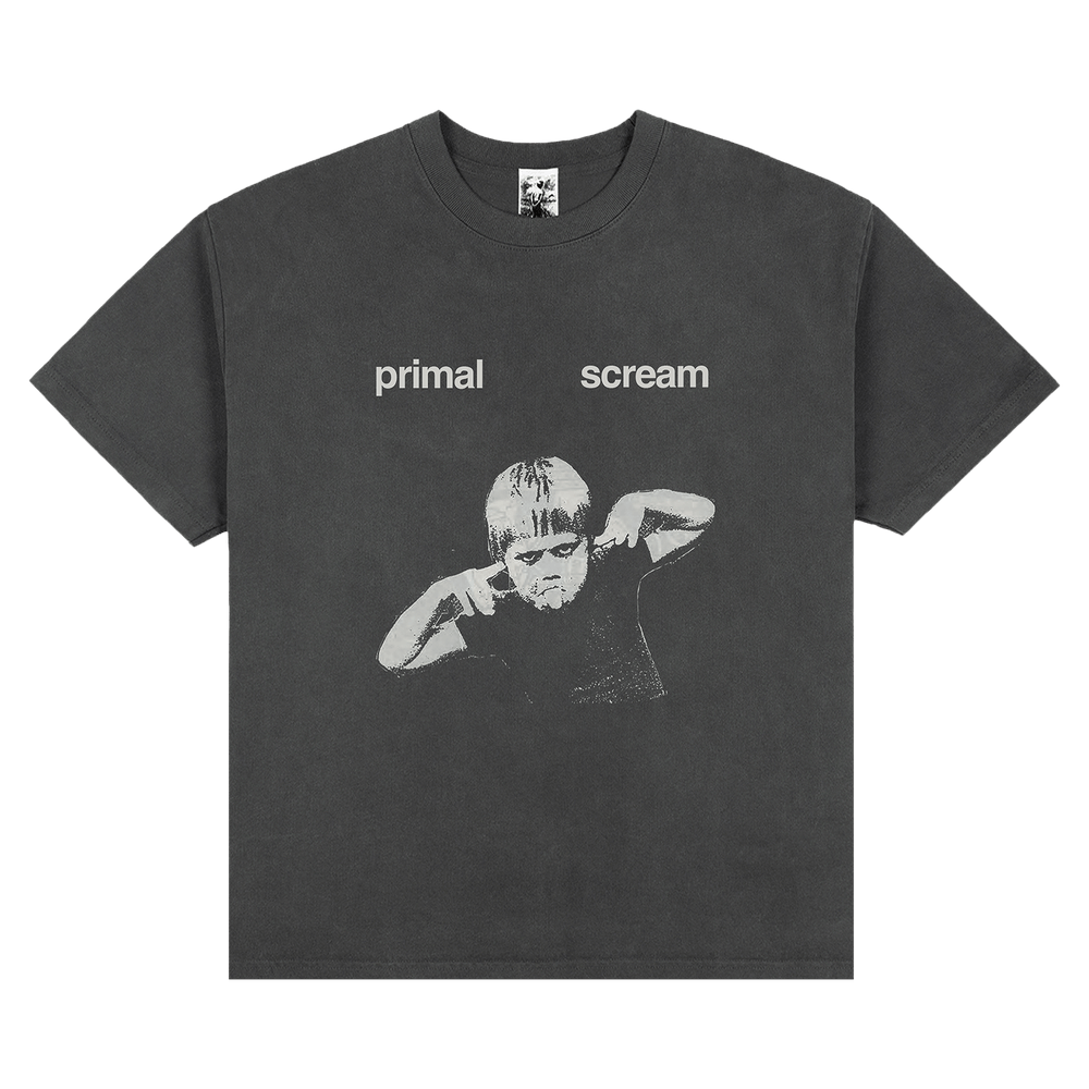 primal scream Tシャツ　Mサイズ　黒 プライマルスクリームスクリーマデリカバンドTシャツ