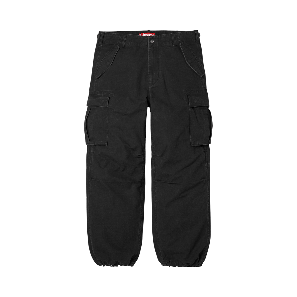 Buy Supreme Cargo Pant 'Black' - FW25P20 BLACK | GOAT