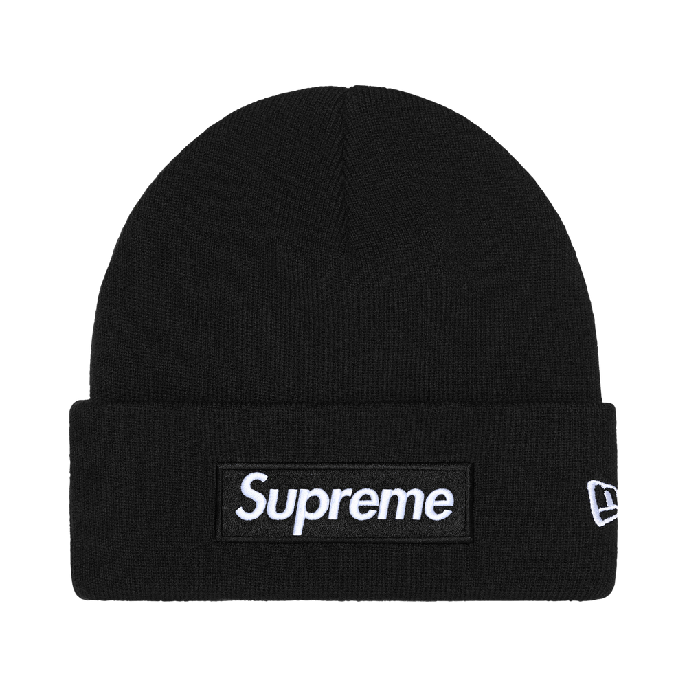 Supreme New Era Box Logo Beanie 'Black'
