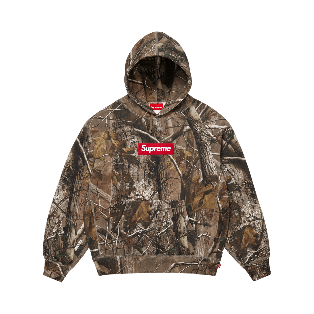 Supreme Box Logo Hooded Sweatshirt 'Realtree AP Camo'