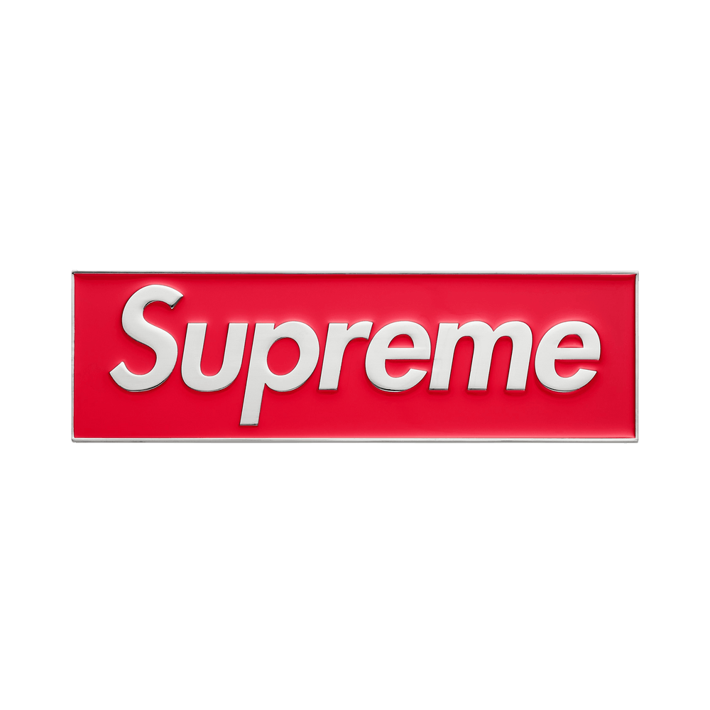 アクセサリー supreme box logo car emblem black Buy Supreme Box Logo Car Emblem 'Black' - FW25A112 BLACK | GOAT