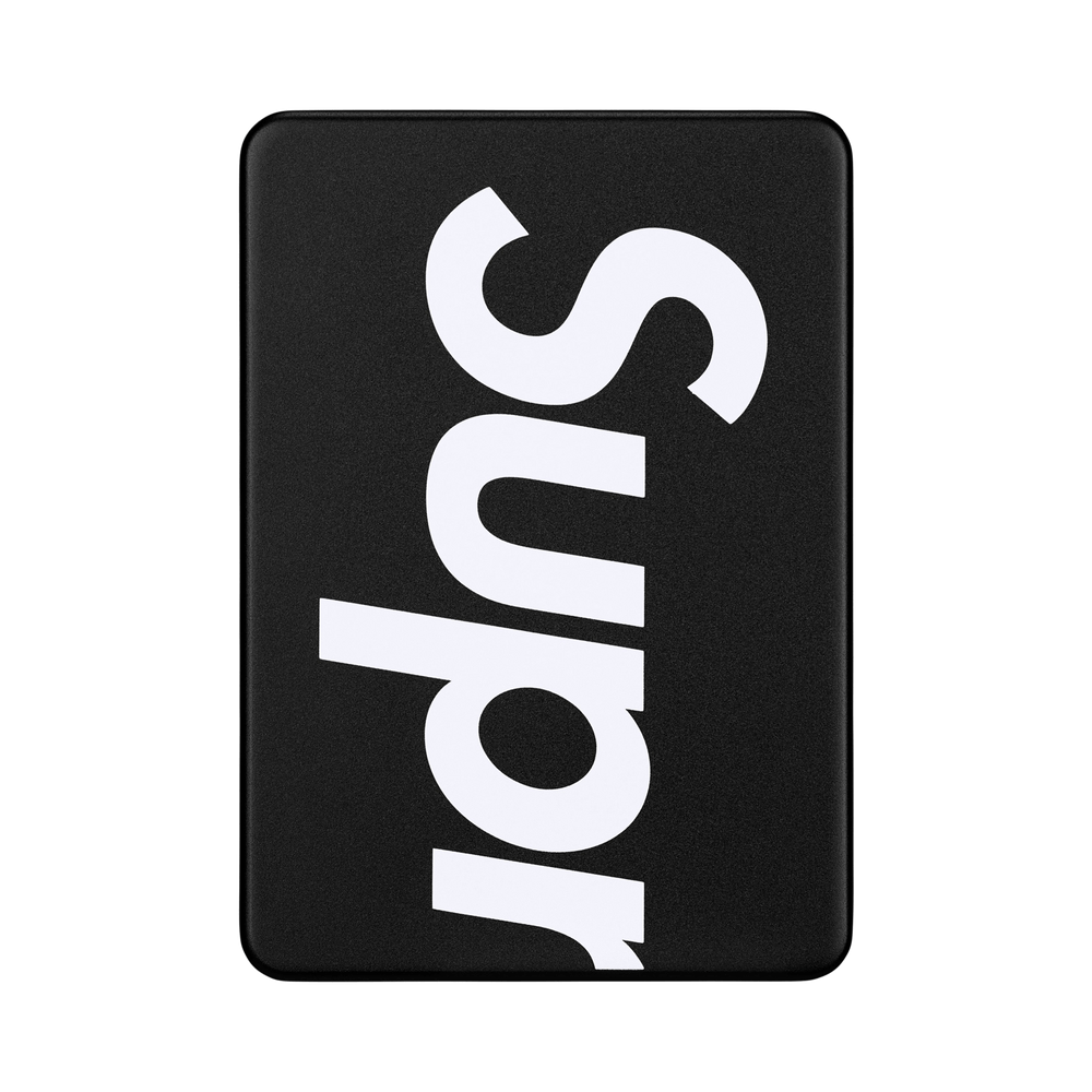 Buy Supreme x Mophie Qi2 Powerstation 'Black' - FW25A98 BLACK | GOAT