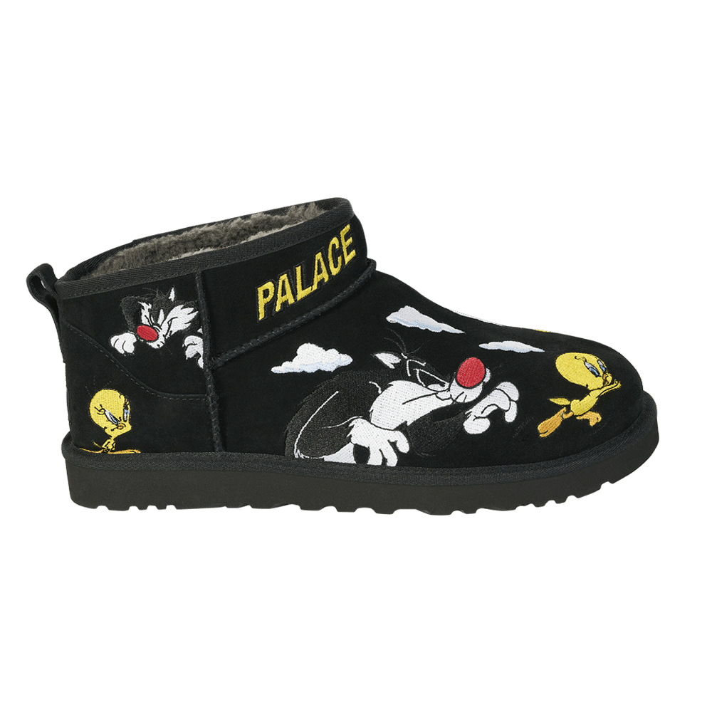 Buy Palace x Looney Tunes x UGG Classic Ultra Mini Boot 'Black