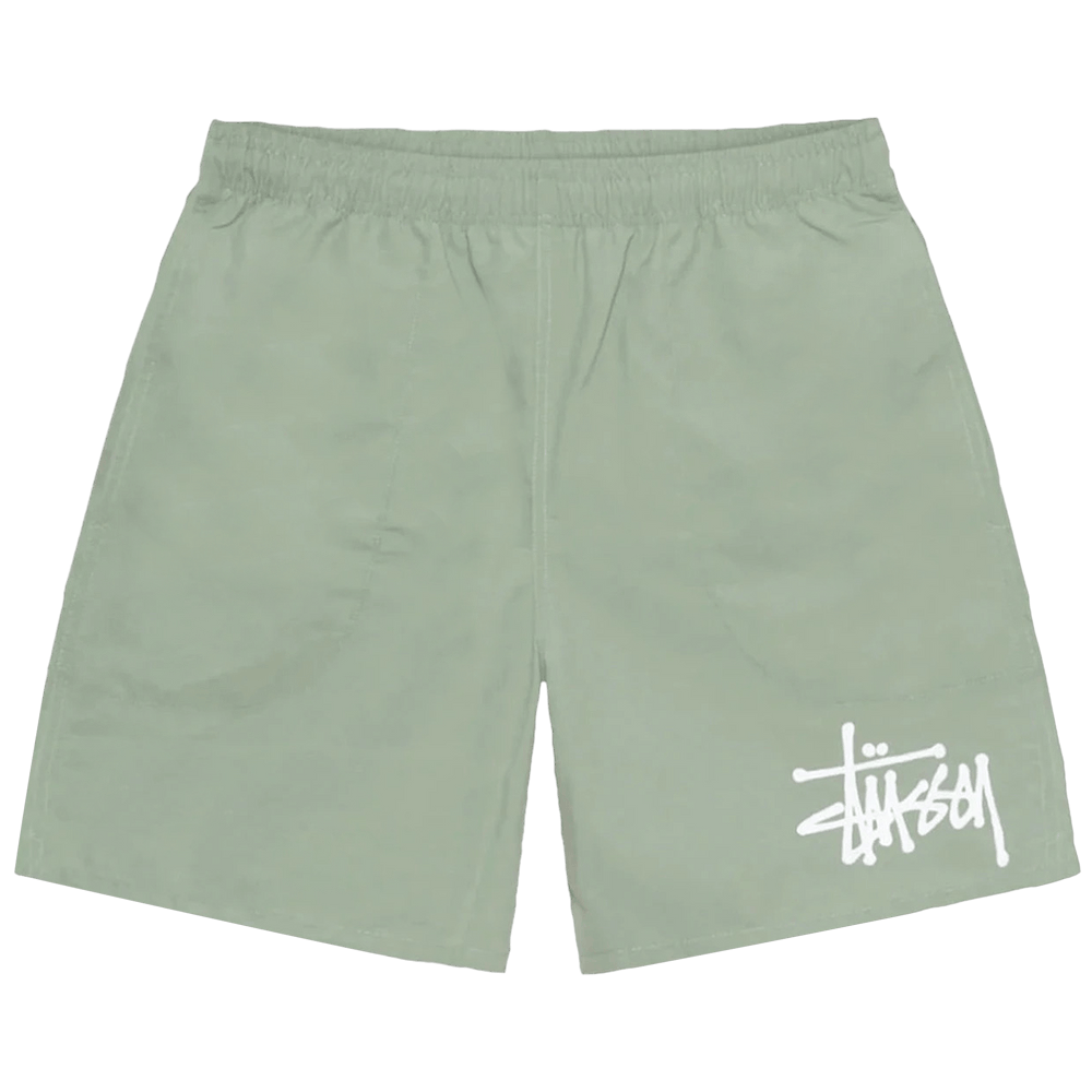 Buy Stussy Big Basic Water Short 'Sage' - 113156N SAGE | GOAT AE