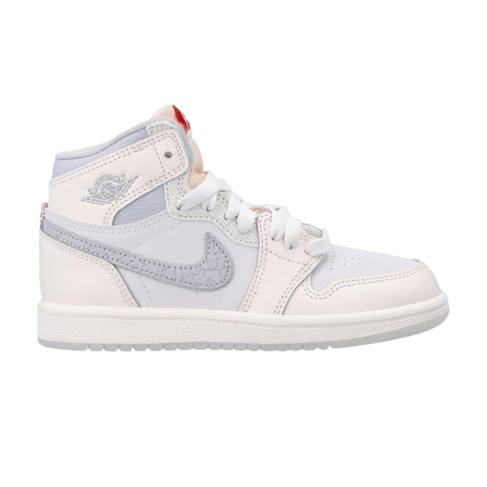 Air Jordan 1 High RETRO OG Ps Sail University Red