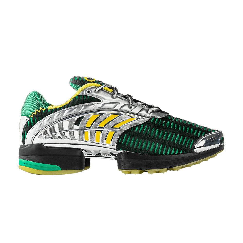 Brain Dead x adidas Climacool 2 'Green Metallic Silver'