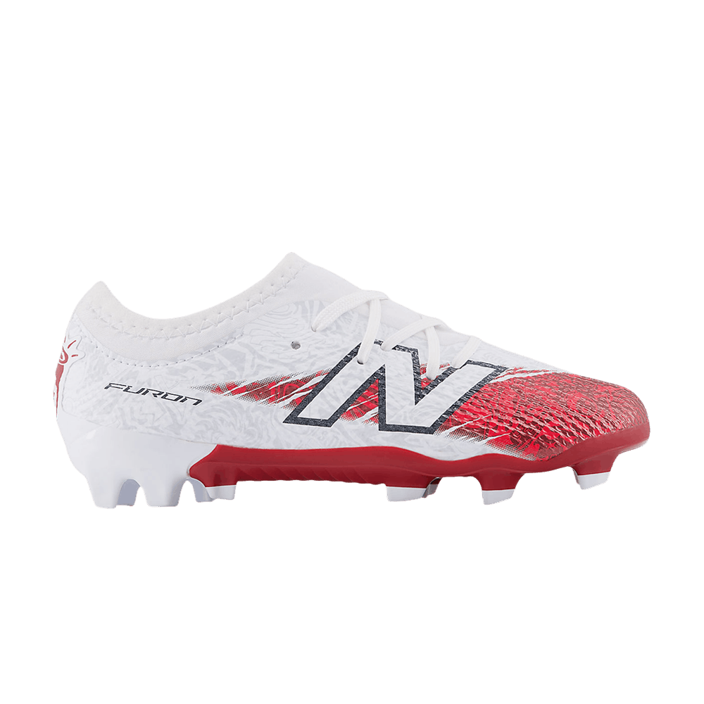 Buy Bukayo Saka x New Balance Furon Elite FG V8 Big Kid 'White