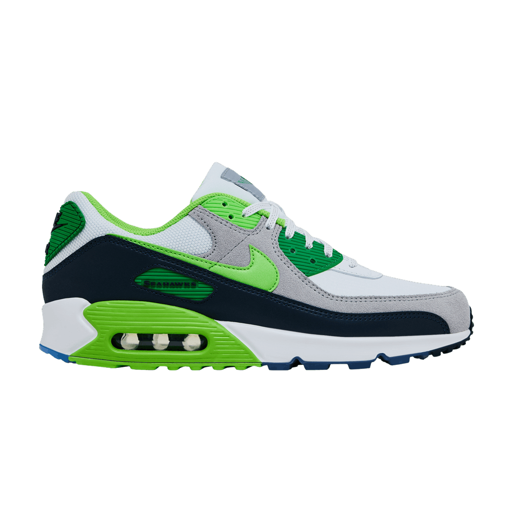 Buy Nike Air Max 90 'Seattle Seahawks' - II7534 100 | GOAT
