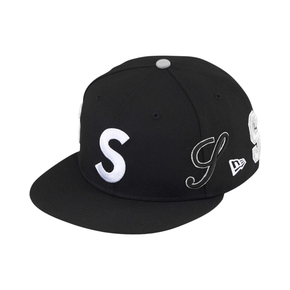 Buy Supreme Multi S Logo New Era 'Black' - SS25H12 BLACK | GOAT