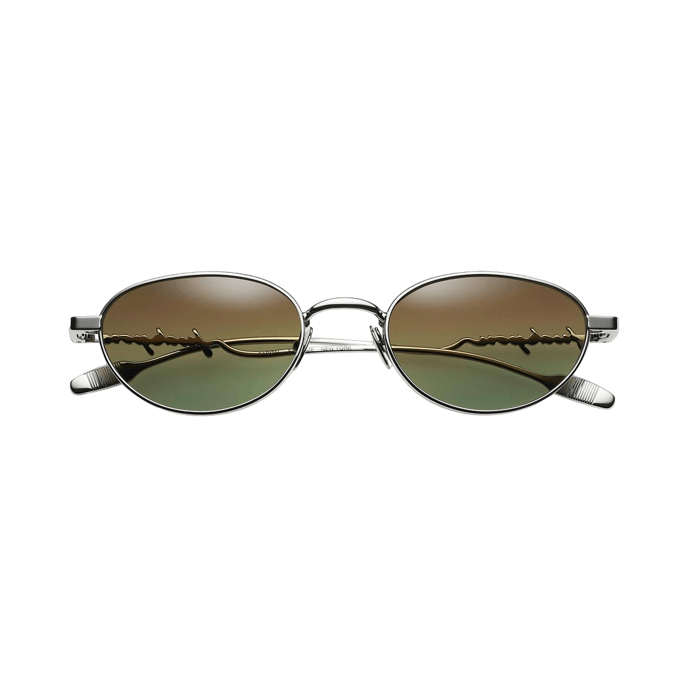 Buy Supreme Capital Sunglasses 'Silver' - SS25G5 SILVER | GOAT