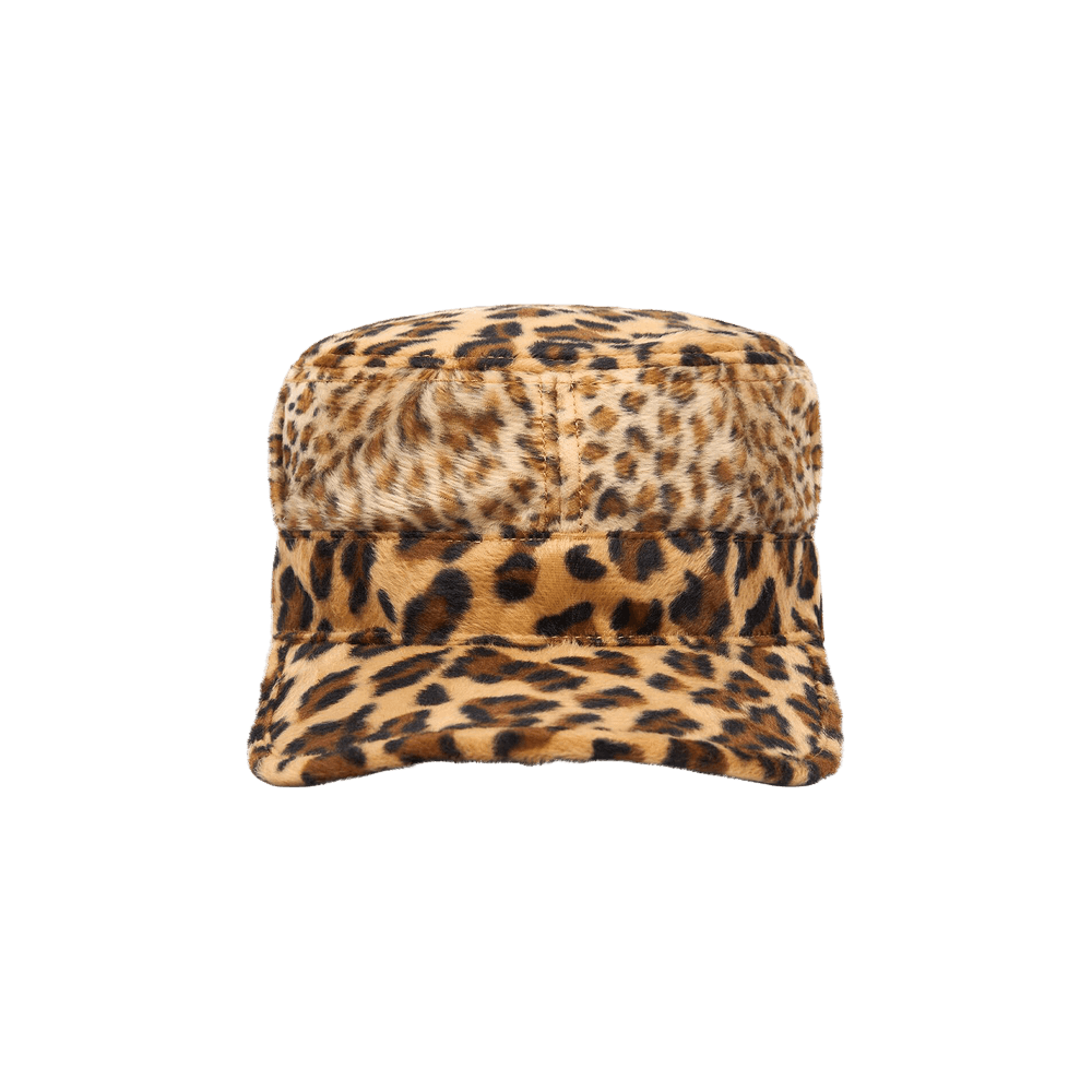 Buy Denim Tears Faux Fur Giraffe Print Cap 'Multicolor