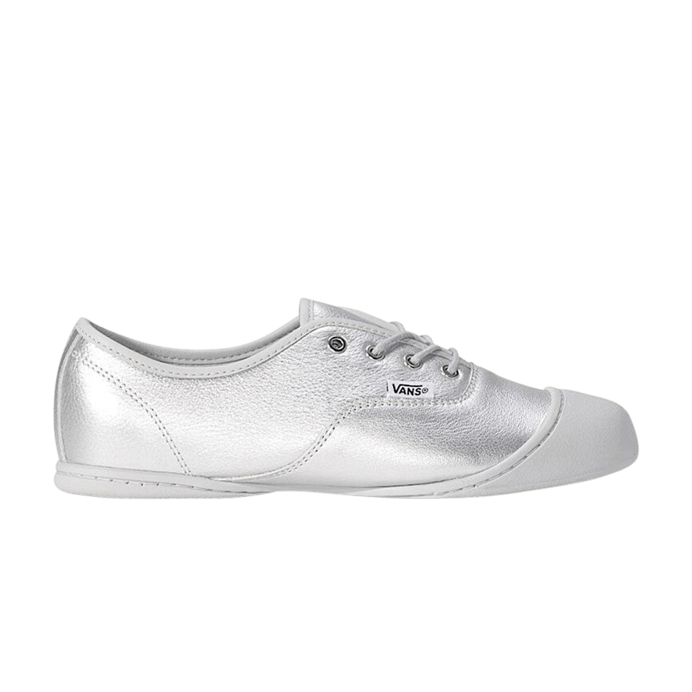 Vans Wmns Authentic Prima Otw 'metallic Silver'