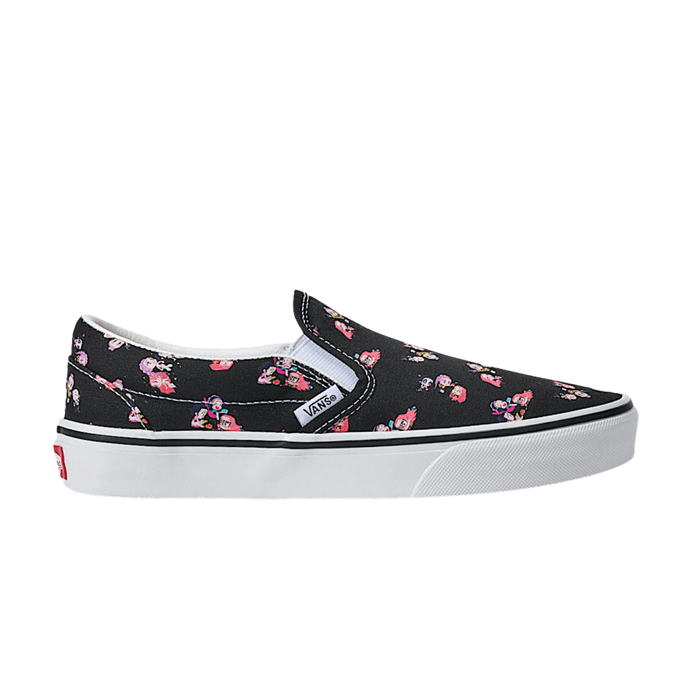 K-Pop Demon Hunters X Vans Slip-On Black