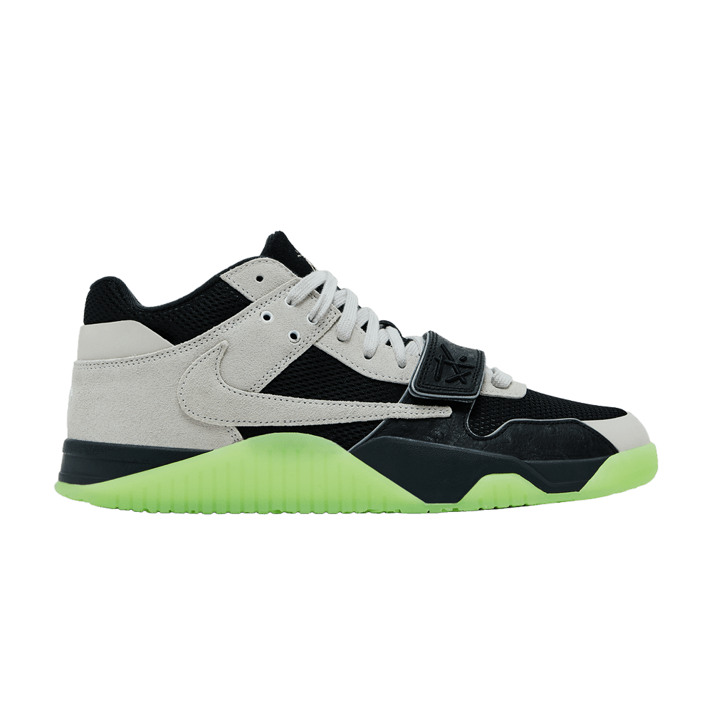 Air Jordan Chase B x Travis Scott x Air Jordan Jordan Jumpman Jack TR 'Black Night Silver'