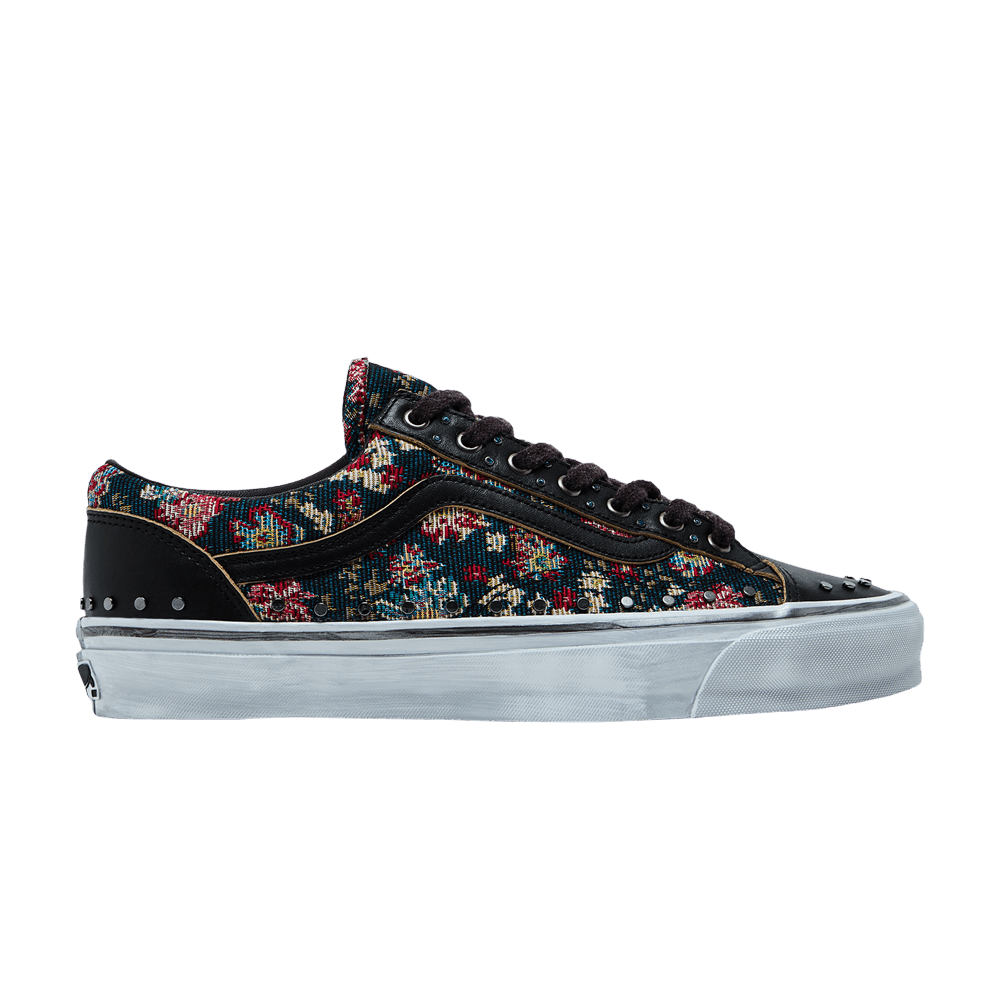 Vans Old Skool 36 Vibram 'Black Floral'