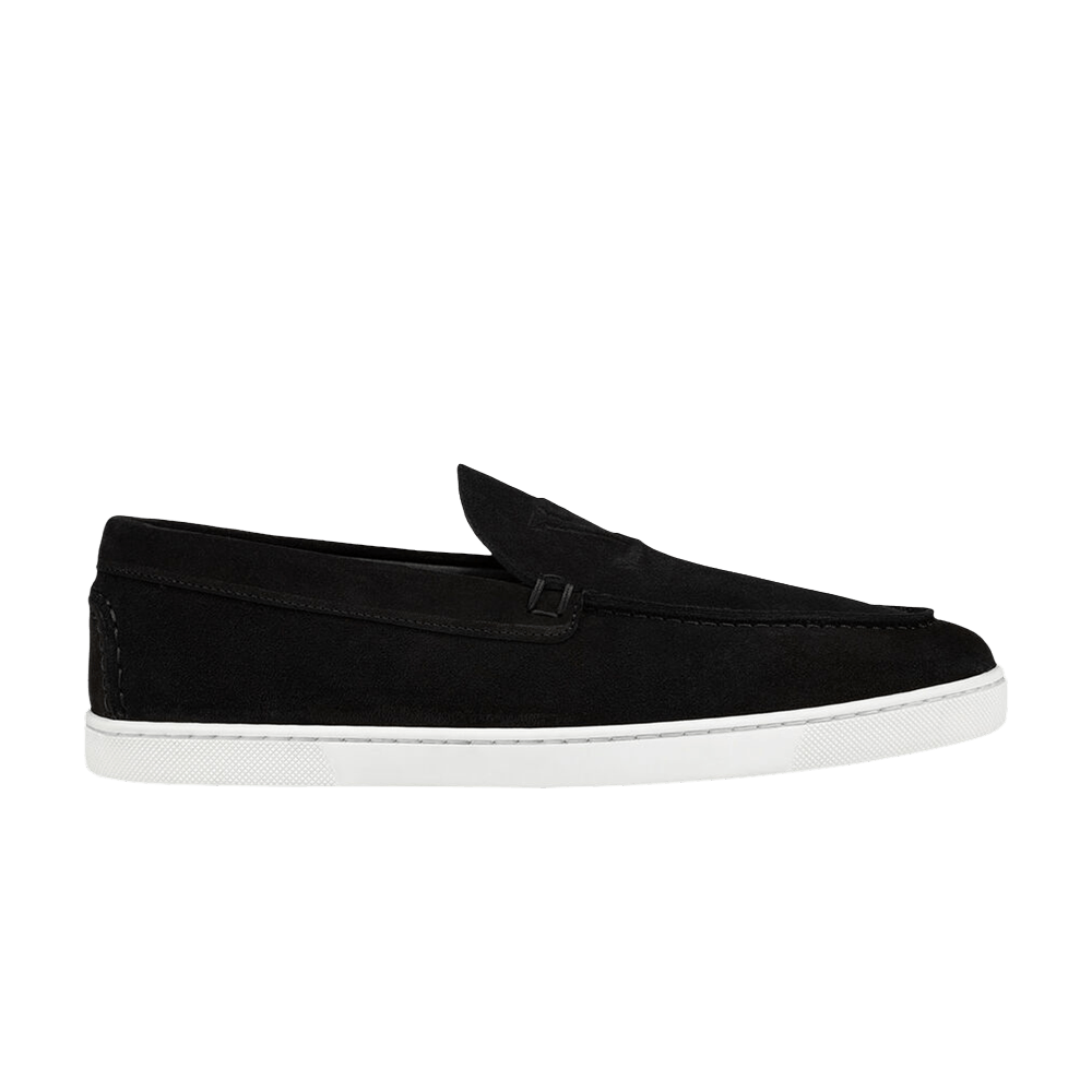 Christian Louboutin Varsiboat Flat Black