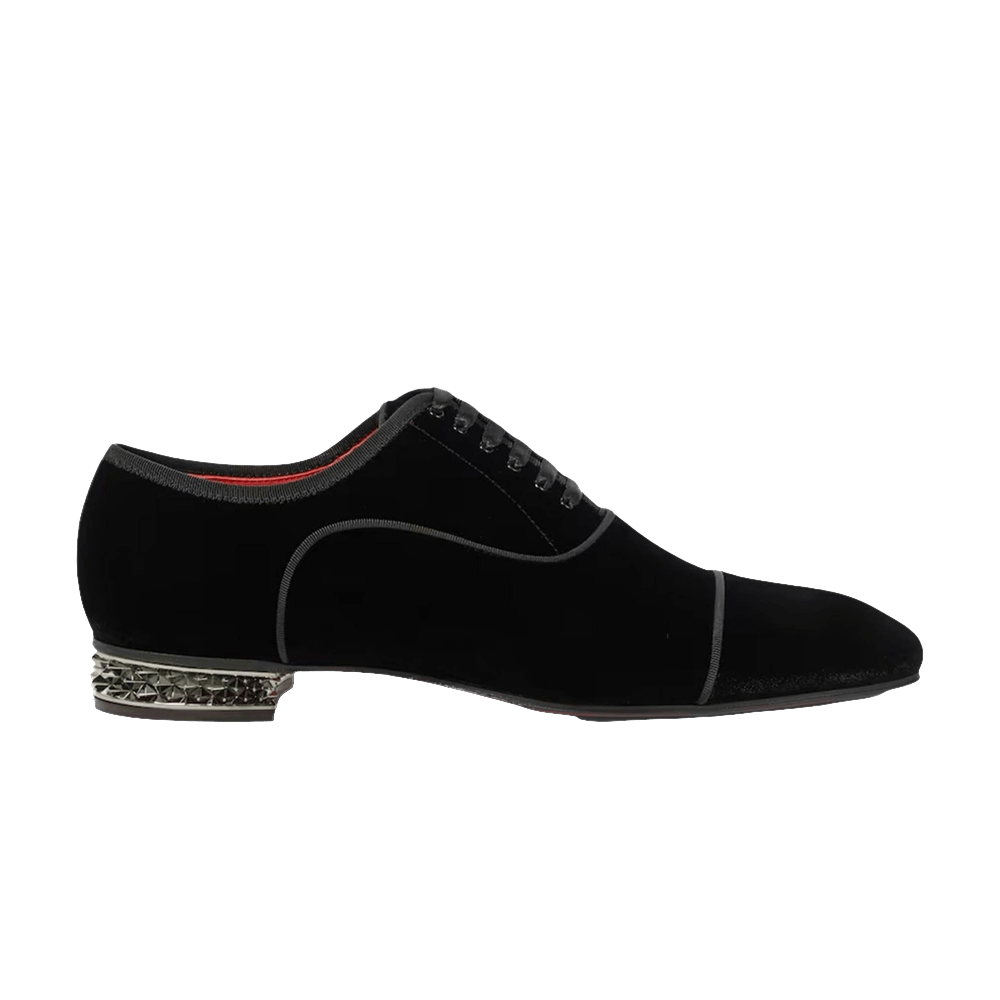 Christian Louboutin Greggyrocks Flat Black