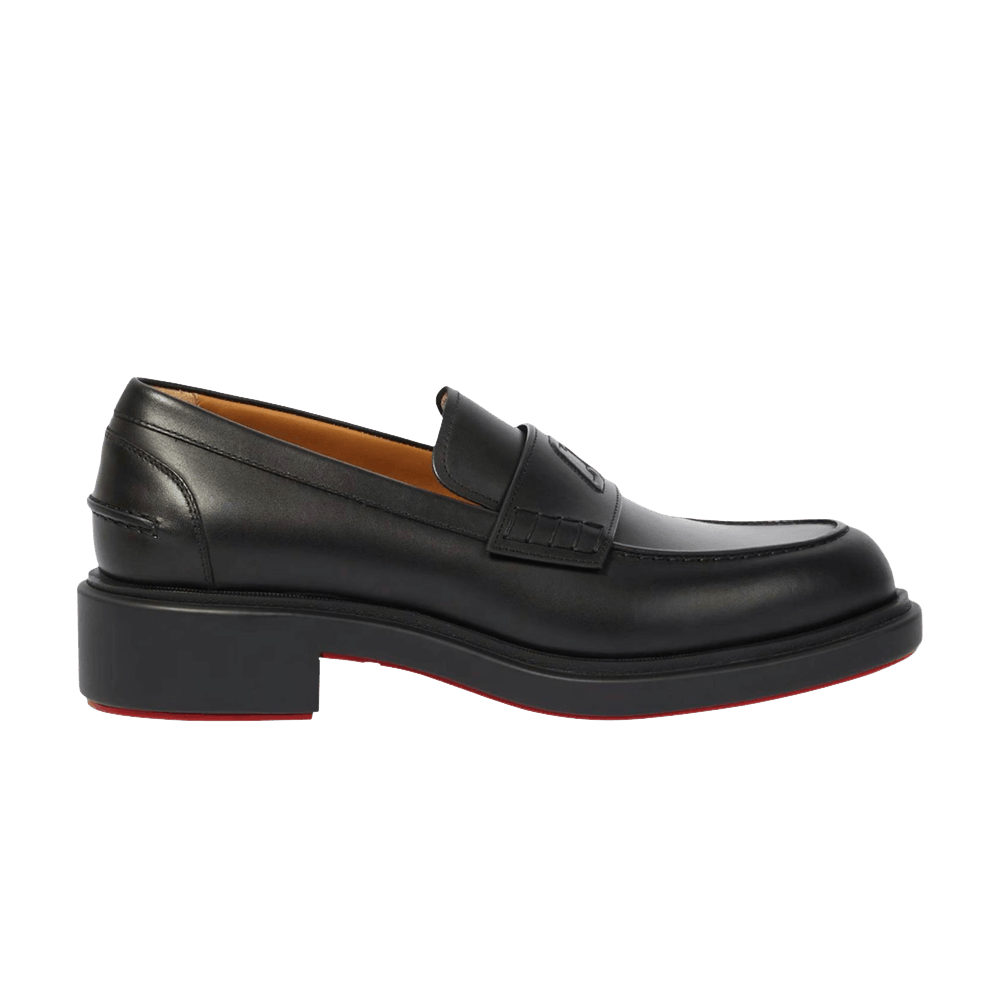Christian Louboutin Urbino Moc Flat Loafer 'black'