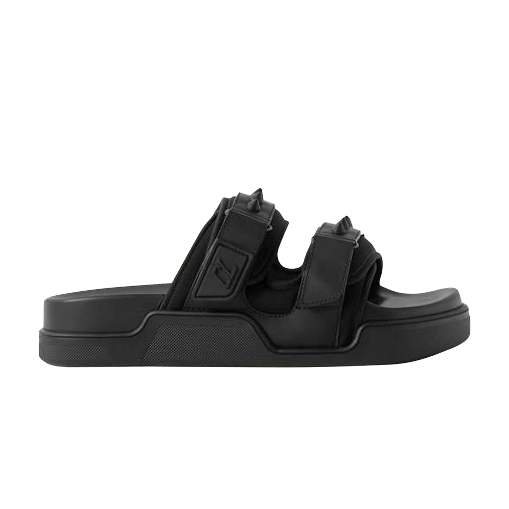 Christian Louboutin Daddy Pool Flat Black Price in India | Culture
