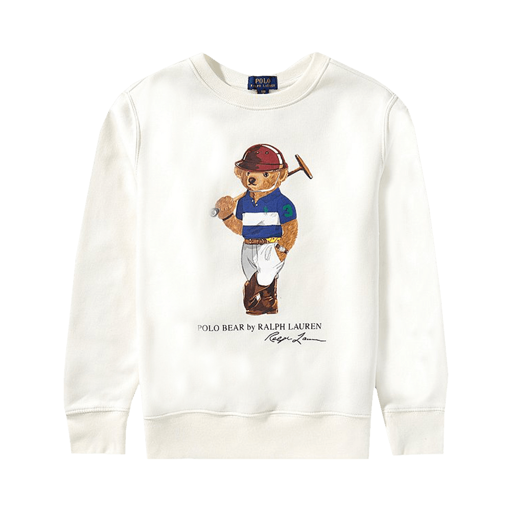Buy Polo Ralph Lauren Long-Sleeve Graphic Polo Bear Sweatshirt