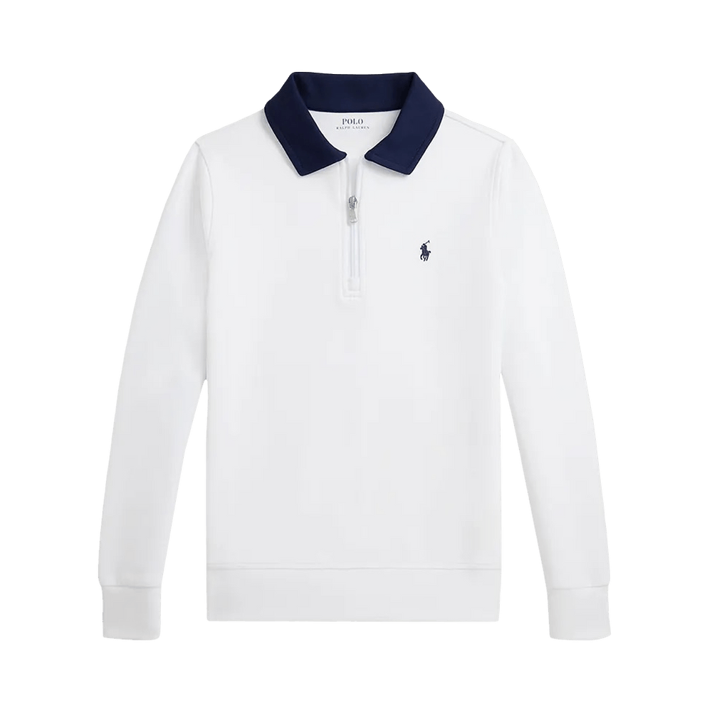 Buy Polo Ralph Lauren Long-Sleeve Double Knit Tech Half-Zip