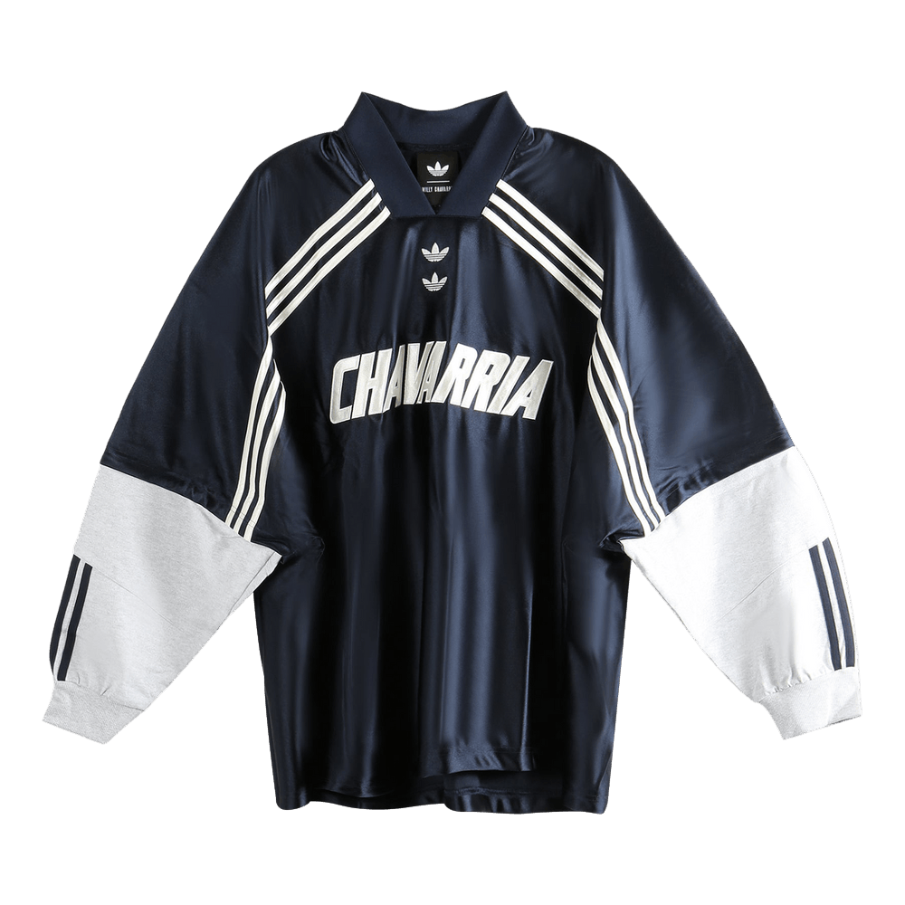 ウェア  x WILLY CHAVARRIA Buy Adidas x Willy Chavarria Dazzle Long-Sleeve Top 'Legend Ink