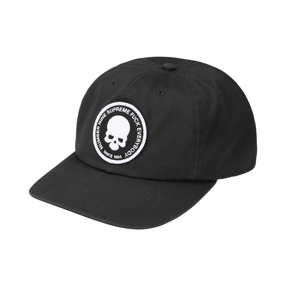 Buy Supreme x Number (N)Ine 6-Panel 'Black' - FW25H122 BLACK | GOAT
