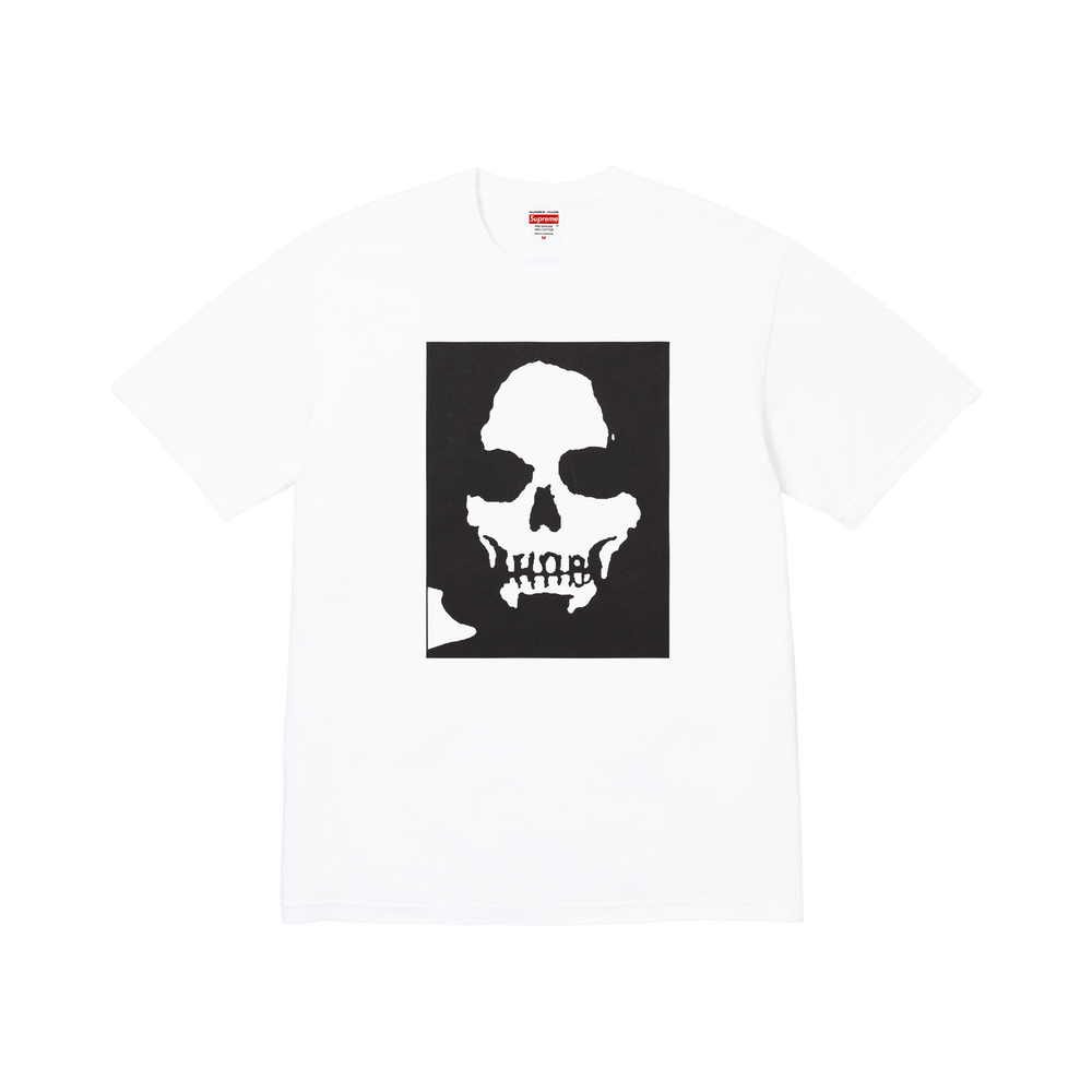 Buy Supreme x Number (N)Ine Manson Tee 'White' - FW25T9 WHITE | GOAT