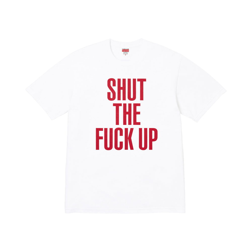 Supreme Number (N)ine Shut Up Tee M おまけ付 Supreme Number (N)ine