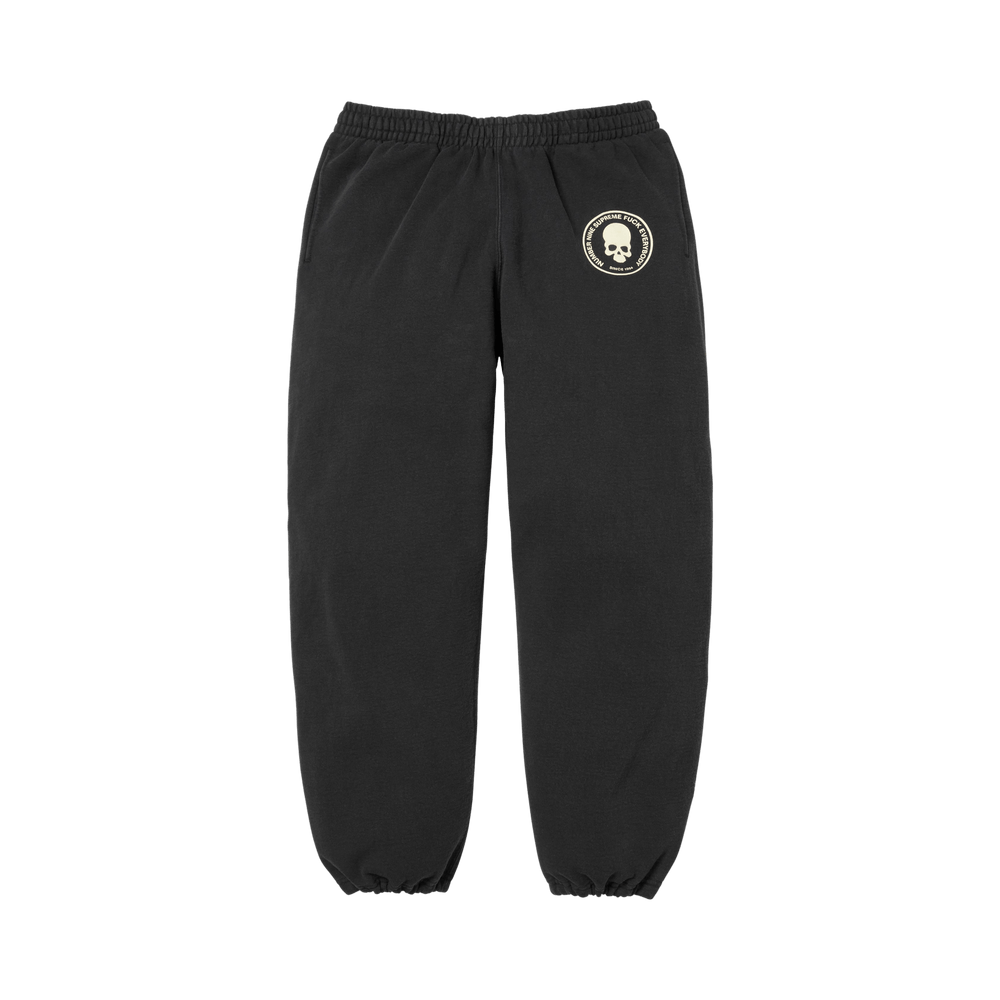 Buy Supreme x Number (N)Ine Drawstring Sweatpant 'Black' - FW25P54