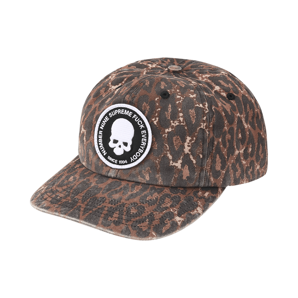 Buy Supreme x Number (N)Ine 6-Panel 'Leopard' - FW25H122 LEOPARD