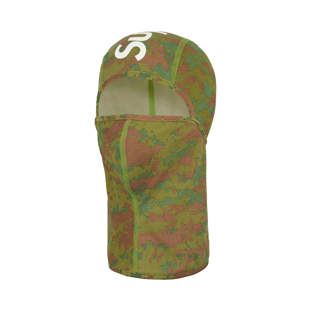 Buy Supreme Heat Reactive Digi Camo Balaclava 'Olive' - FW25H98