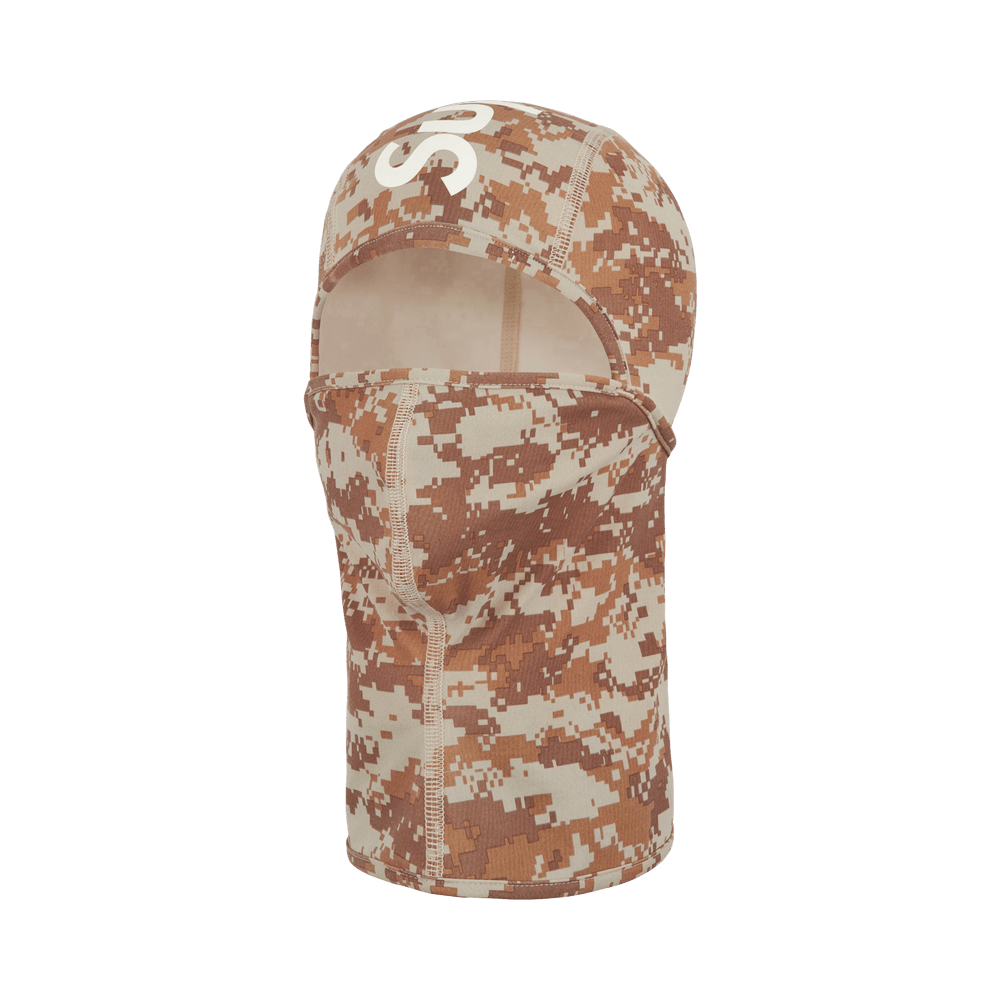 Buy Supreme Heat Reactive Digi Camo Balaclava 'Tan' - FW25H98 TAN