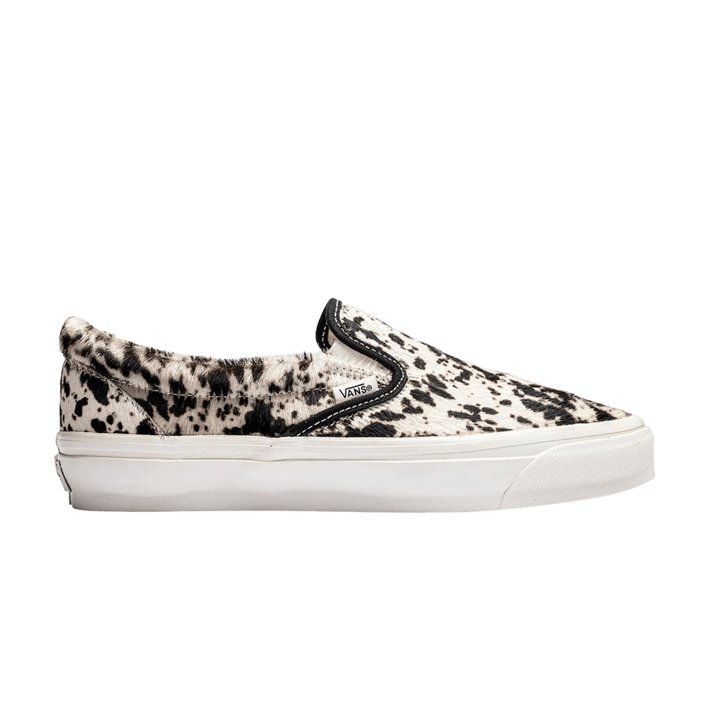 Vans Classic Slip-On 98 Lx Pony Hair Black White