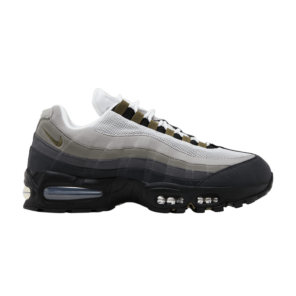 Nike Wmns Air Max 95 'Big Bubble - Black Medium Olive'