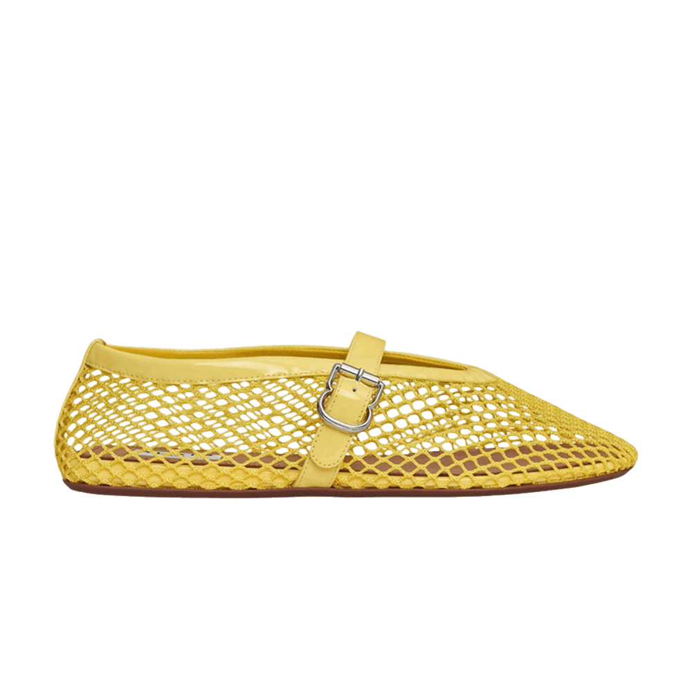 AlaïA Wmns Ballet Flat 'jaune Citron'