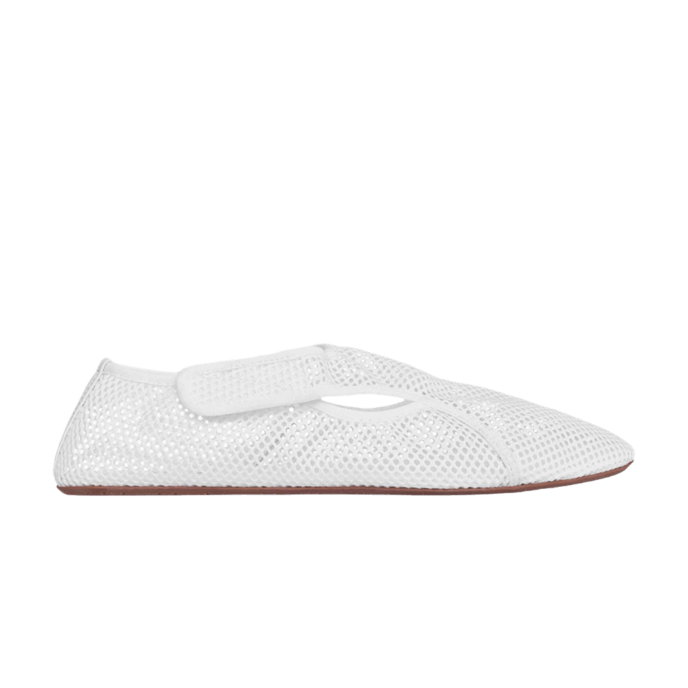 AlaïA Wmns Fishnet Slipper 'optic White'