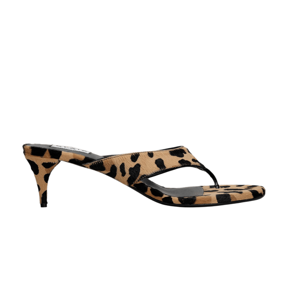 AlaïA Wmns Thong Mule 'leopard'