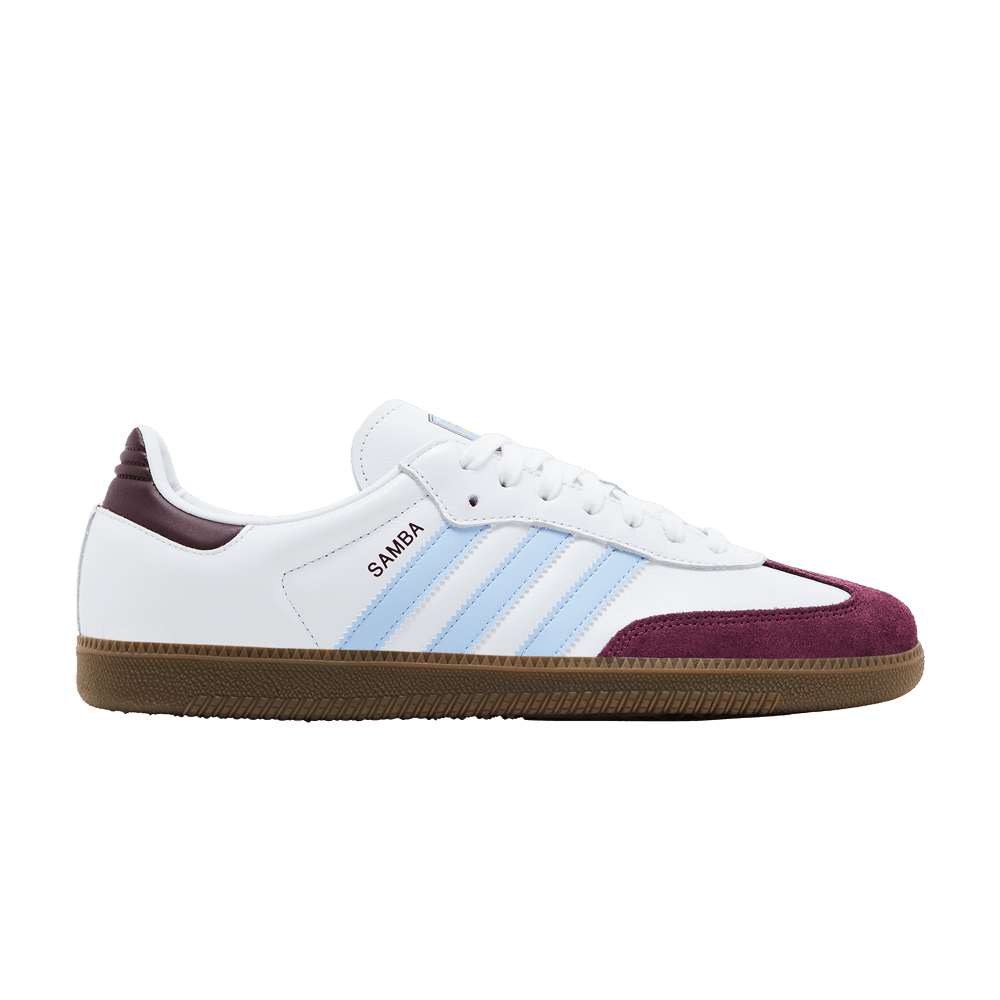 Aston Villa FC x adidas Samba Home Kit