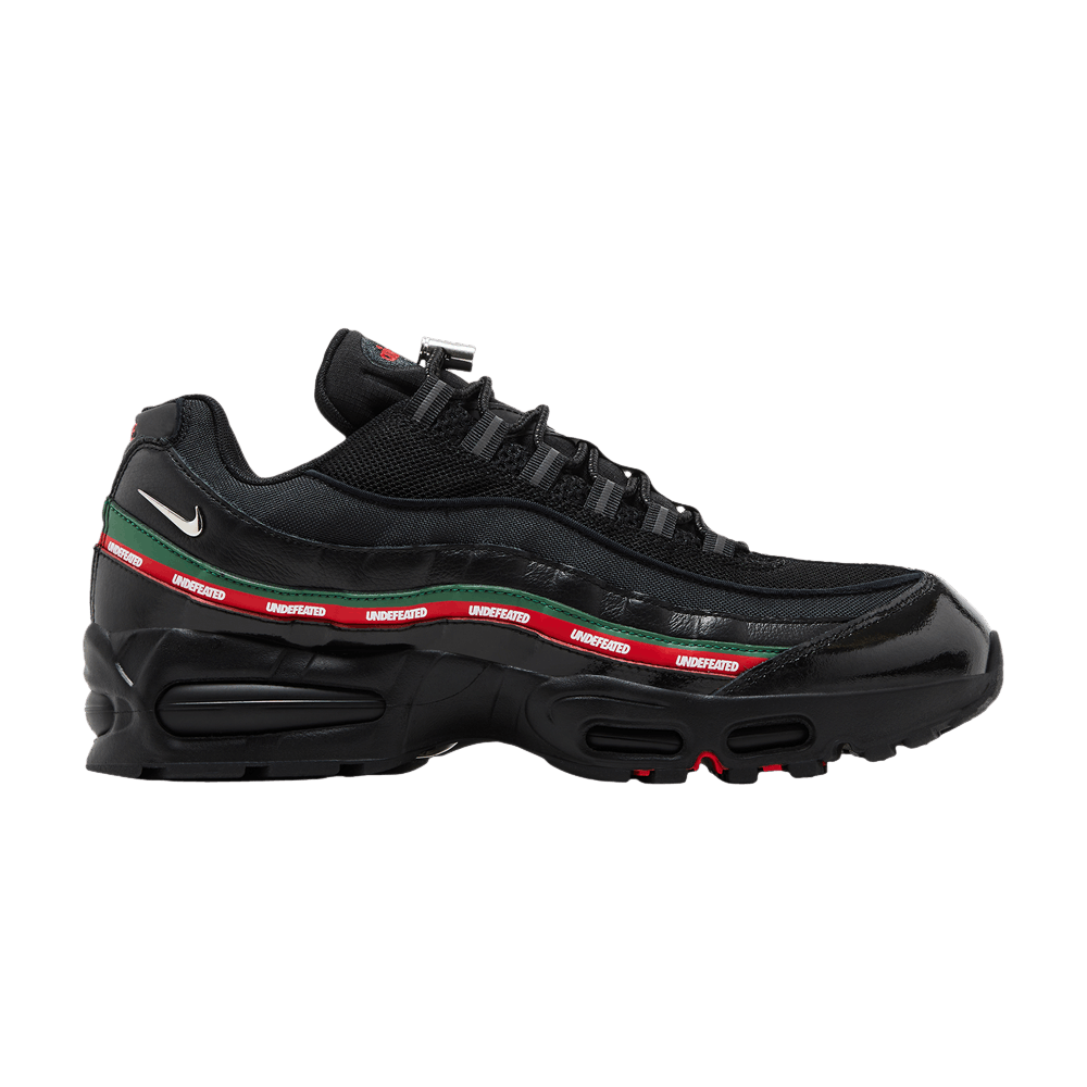 Undefeated x Nike Air Max 95 'Black'