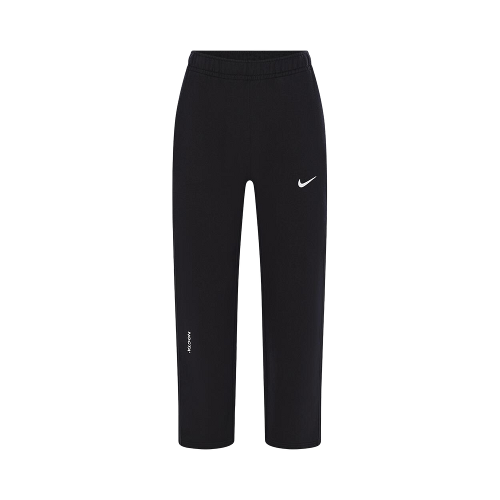 Buy Nike x NOCTA Fleece CS Open Hem Sweatpant 'Black' - FZ4675 010