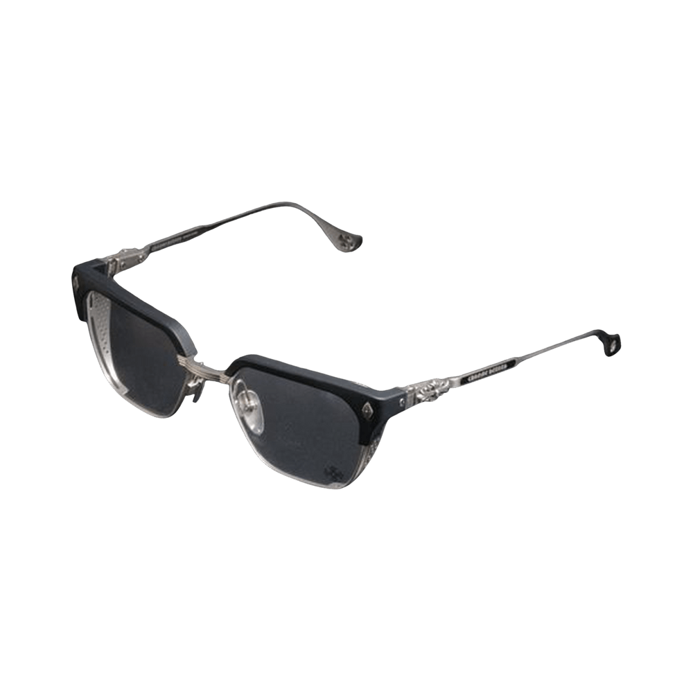 Buy Chrome Hearts Lgma Glasses 'Matte Black/Brushed Silver