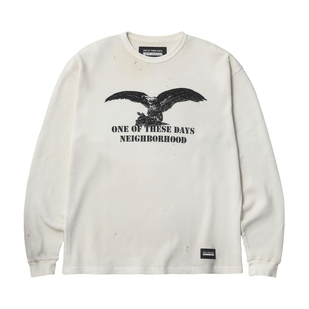 Buy Neighborhood x One of These Days Waffle Fabric Long-Sleeve