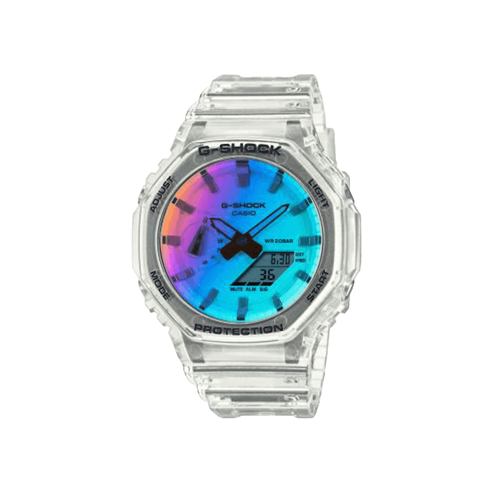 Buy G-SHOCK by Casio Watch 'White' - GA2100SRS 7A | GOAT
