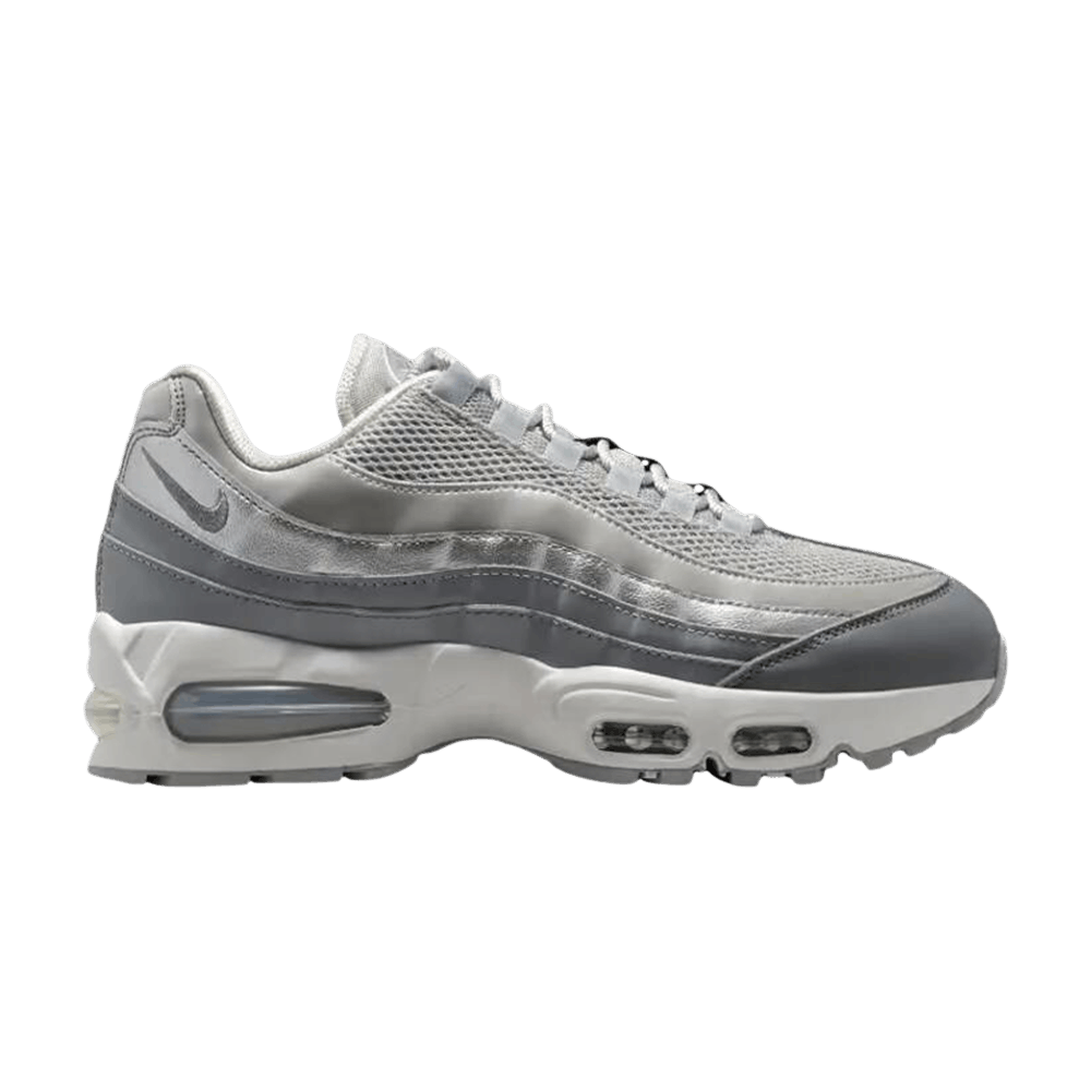 Buy Wmns Nike Air Max 95 'Big Bubble - Grey Fog Silver' - IB6398