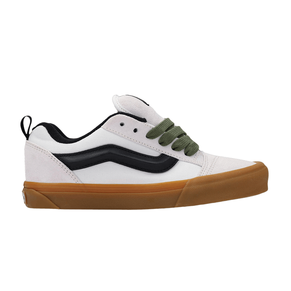Vans Knu-Skool 'gum White Black'